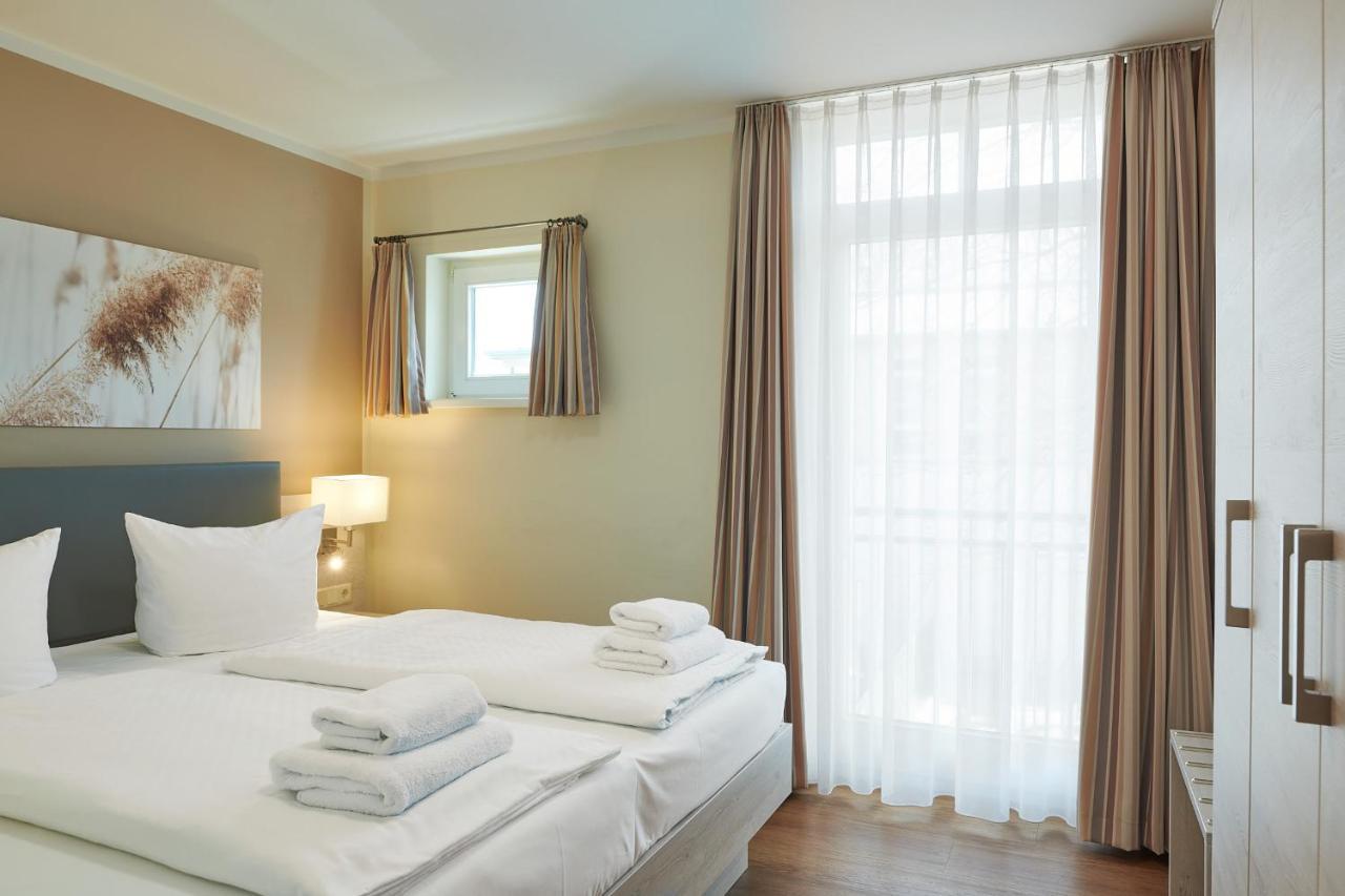 R&R Hotel Strandallee 巴贝 外观 照片